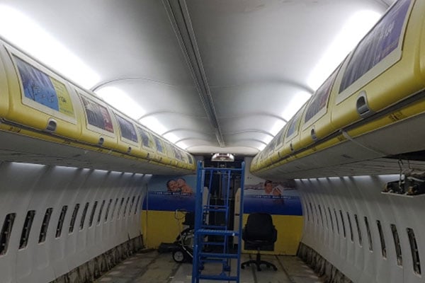 Aircraft Interior Cabin Lighting