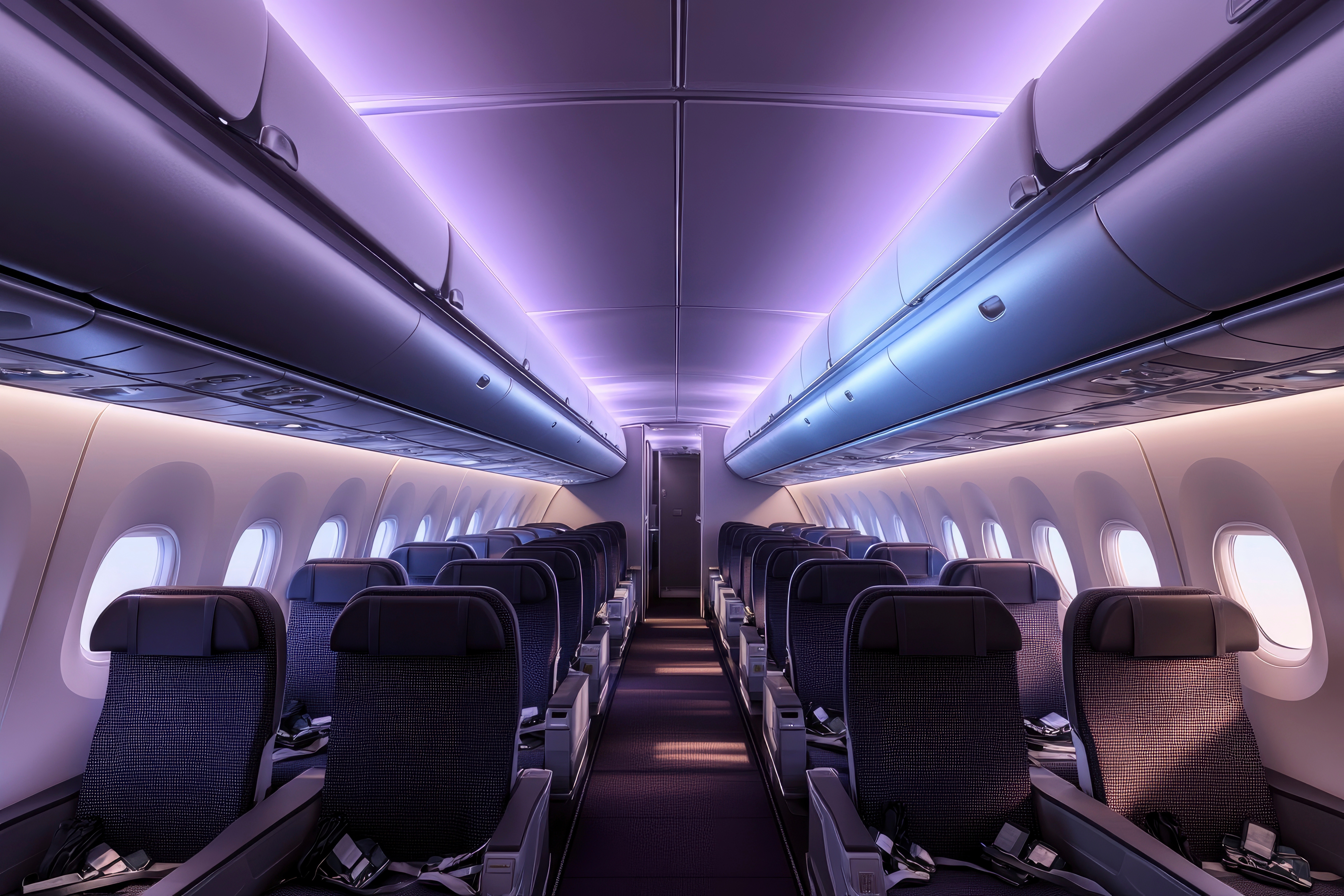 Bi-Color Cabin Lighting