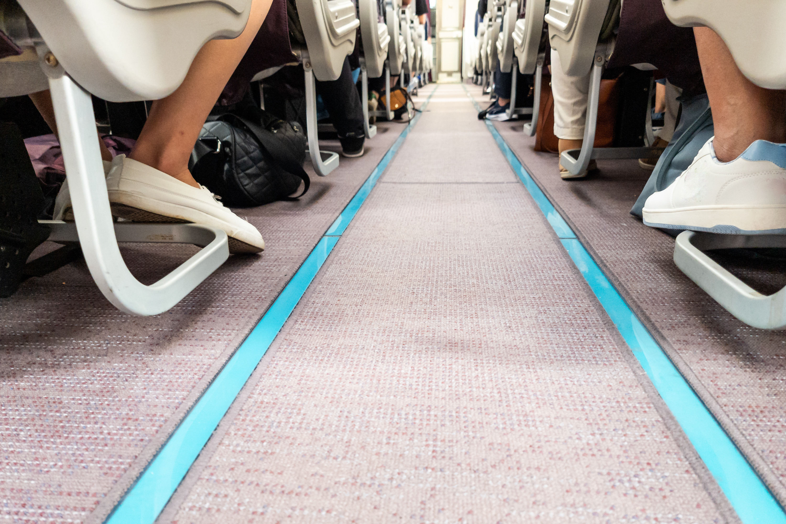 Floor Proximity Emergency Escape Path Marking Systems