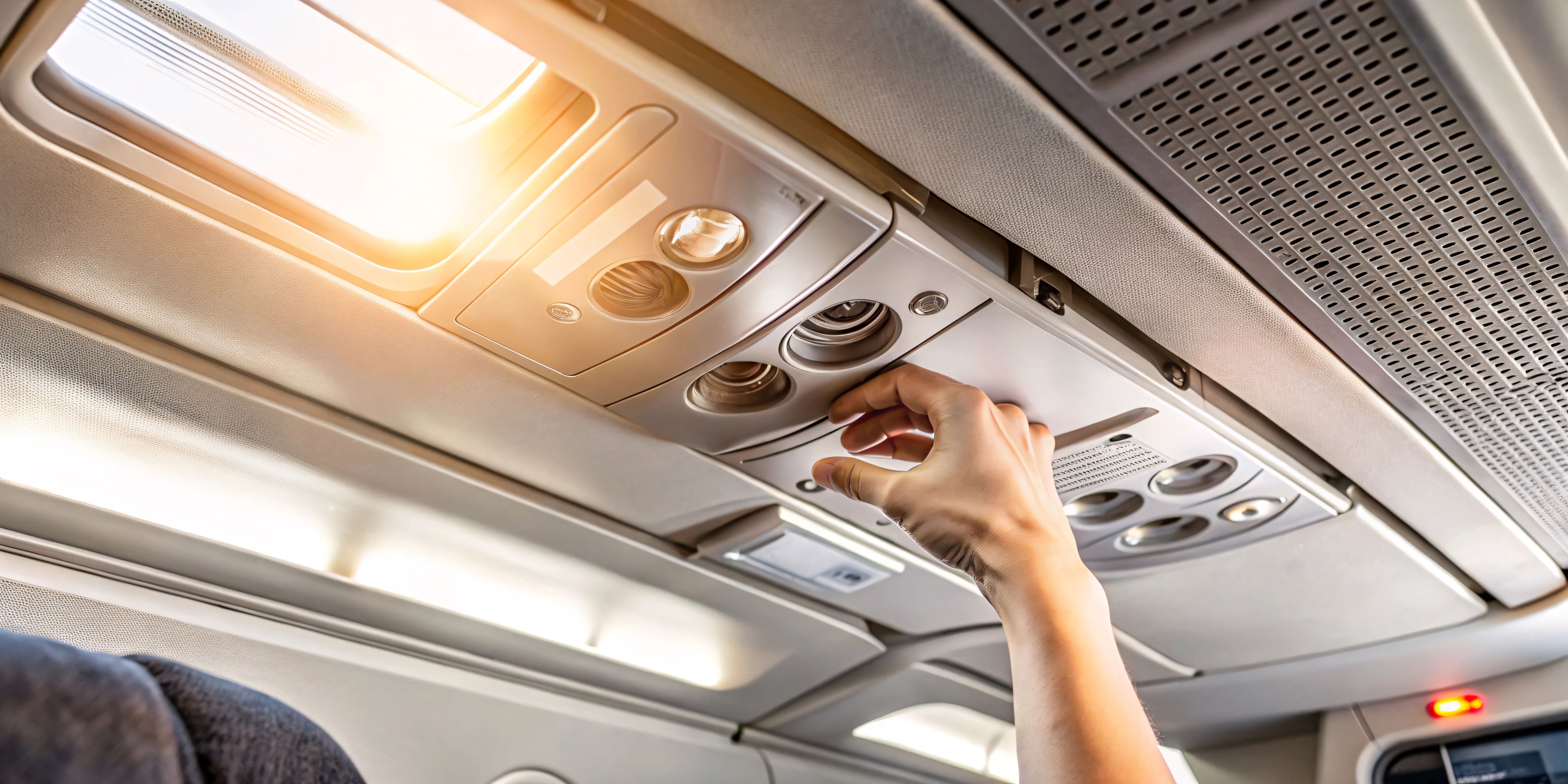 Aircraft Interior Accessory Lighting