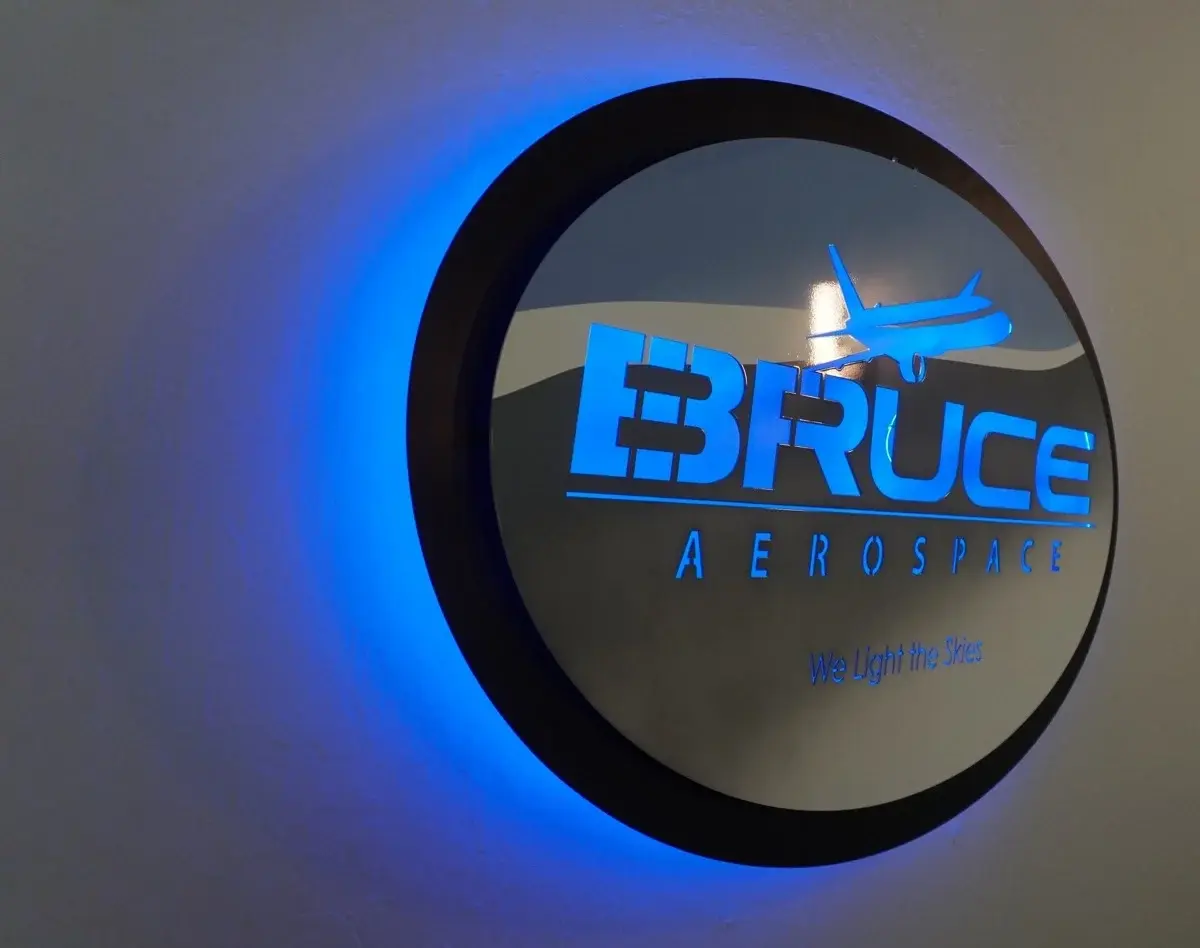 Aircraft Branding Graphics Lighting