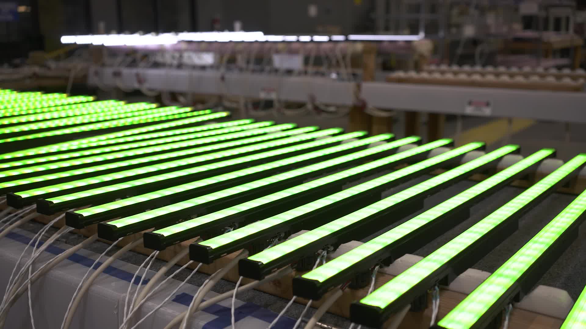 Green lights